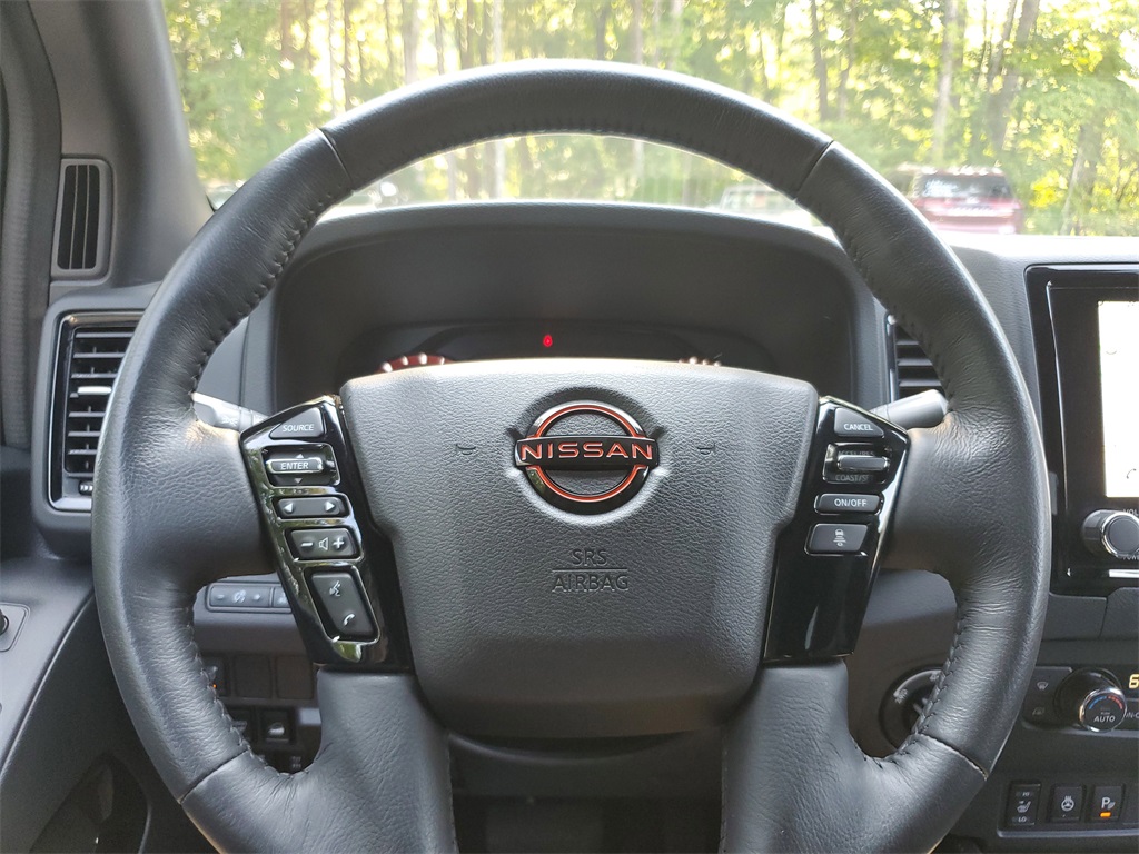 used 2022 Nissan Frontier car, priced at $29,998