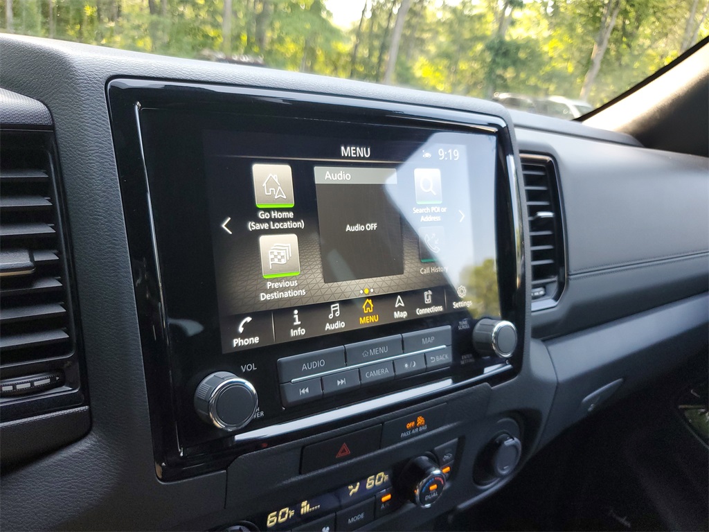 used 2022 Nissan Frontier car, priced at $29,998