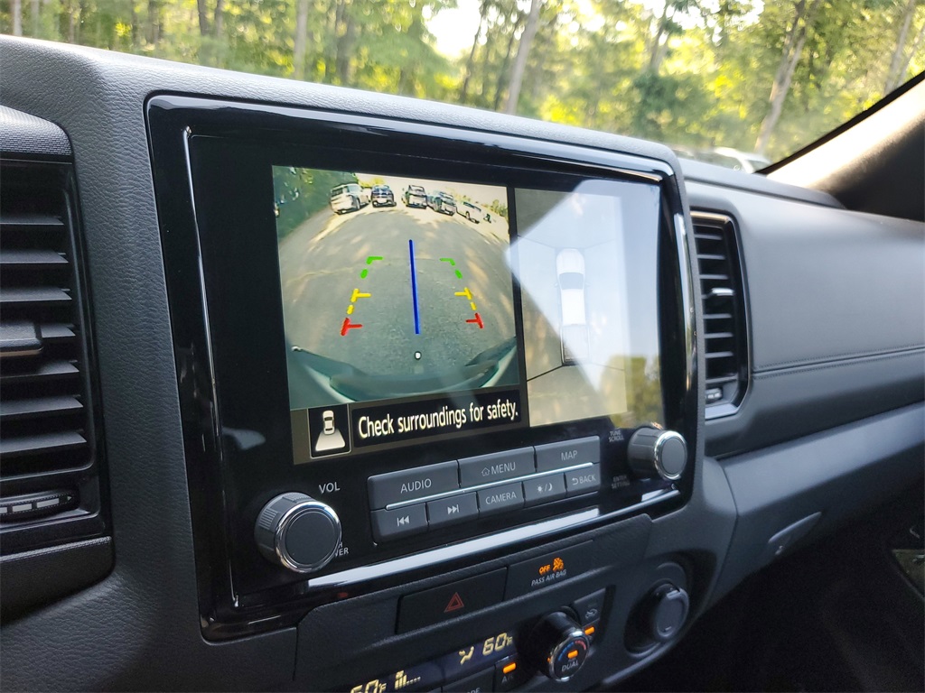 used 2022 Nissan Frontier car, priced at $29,998