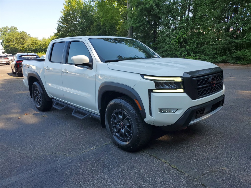 used 2022 Nissan Frontier car, priced at $29,998