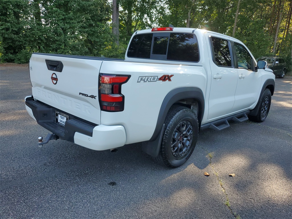 used 2022 Nissan Frontier car, priced at $29,998