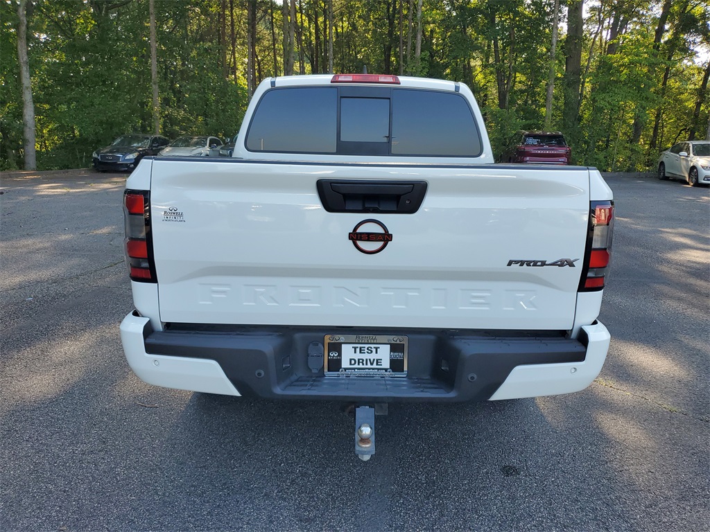 used 2022 Nissan Frontier car, priced at $29,998