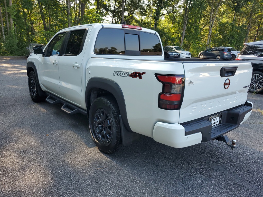 used 2022 Nissan Frontier car, priced at $29,998