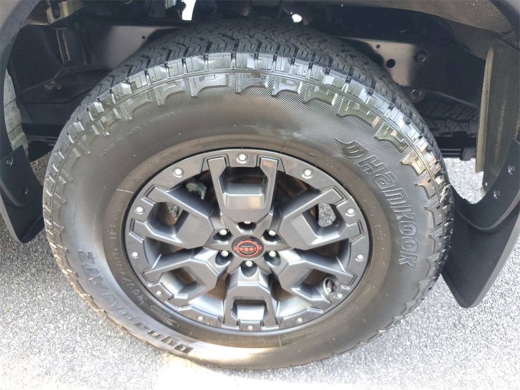 used 2022 Nissan Frontier car, priced at $29,998