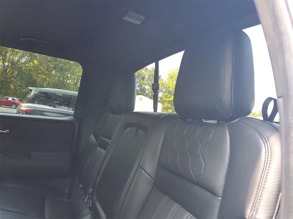 used 2022 Nissan Frontier car, priced at $29,998