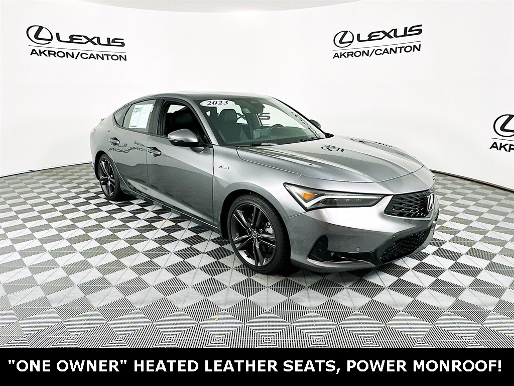 used 2023 Acura Integra car, priced at $29,490