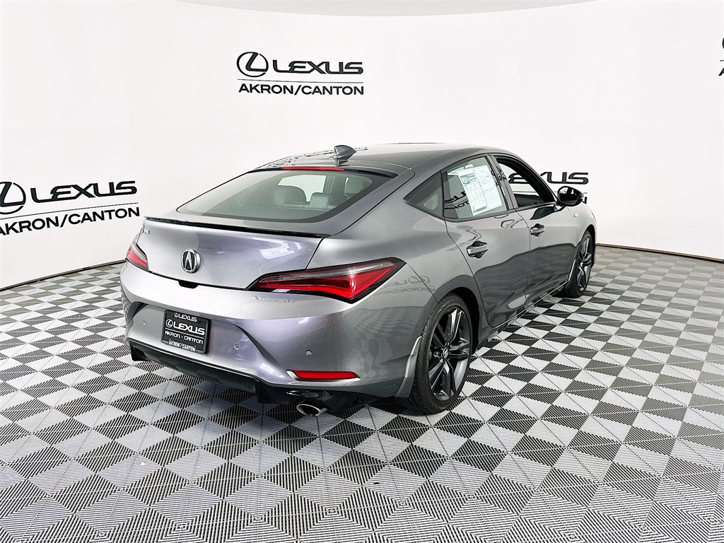 used 2023 Acura Integra car, priced at $29,490