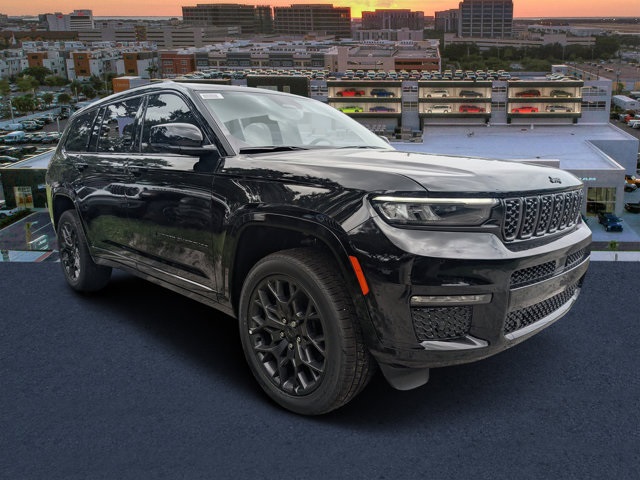 new 2025 Jeep Grand Cherokee L car, priced at $55,675
