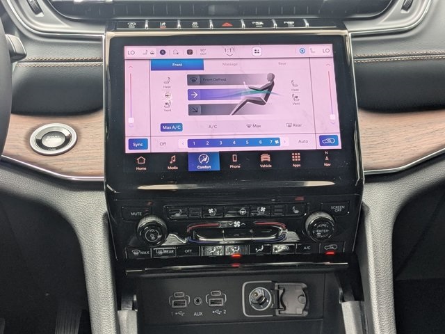 new 2025 Jeep Grand Cherokee L car, priced at $55,675