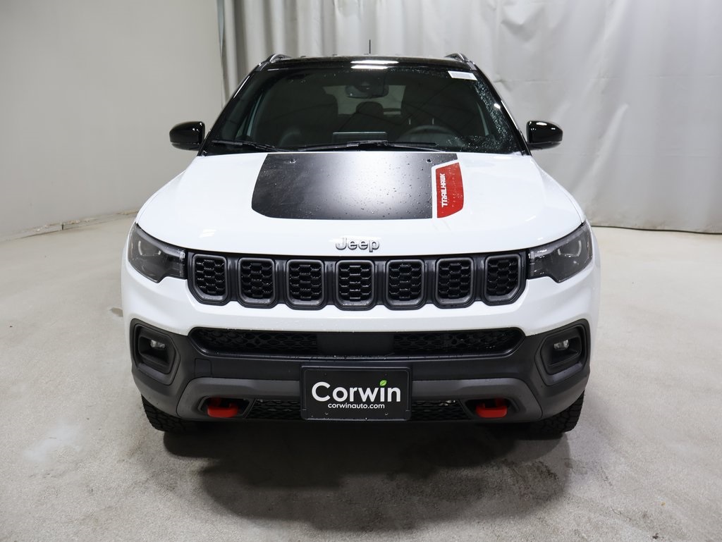 new 2025 Jeep Compass car, priced at $32,888