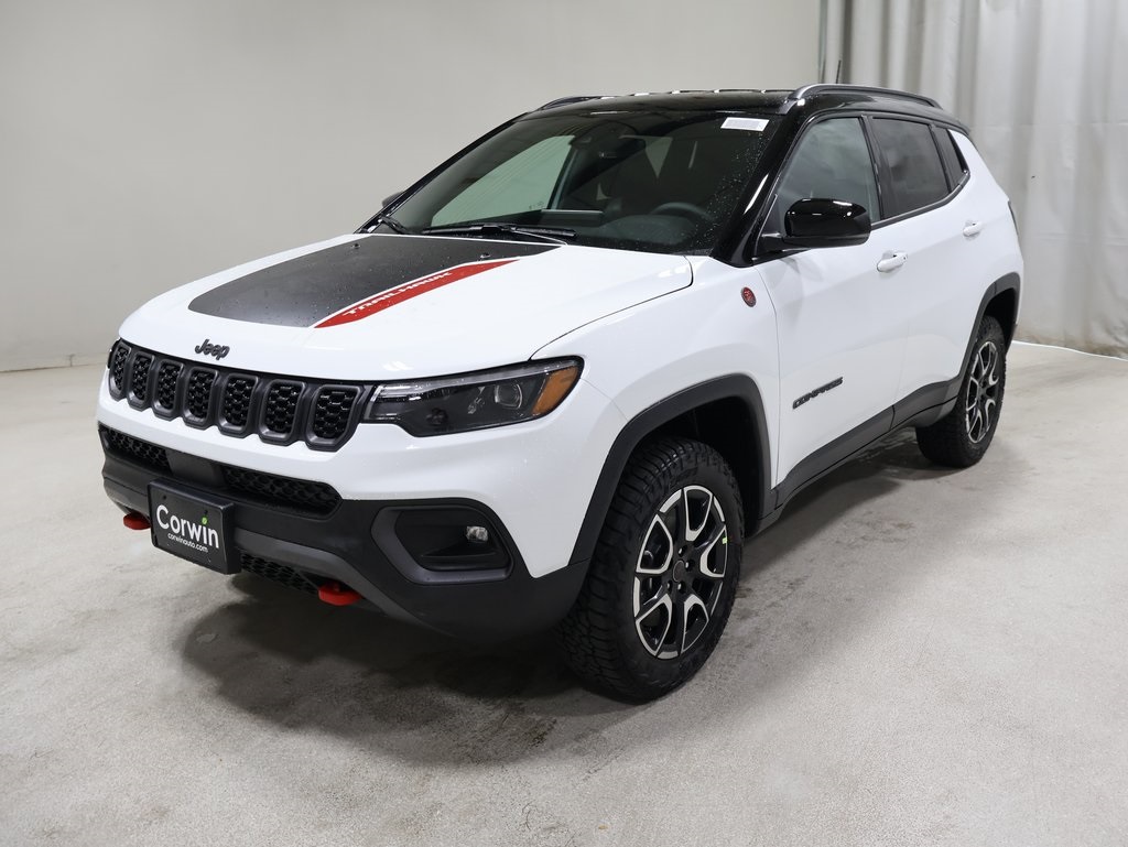 new 2025 Jeep Compass car, priced at $32,888