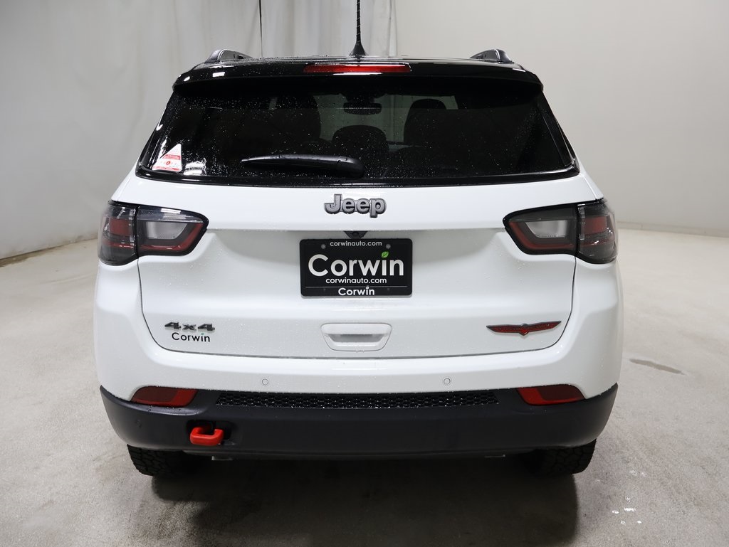 new 2025 Jeep Compass car, priced at $32,888