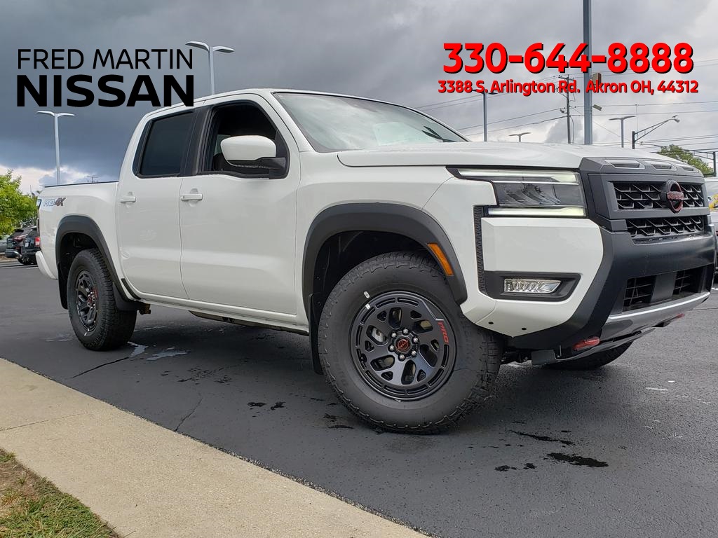 new 2025 Nissan Frontier car, priced at $40,888