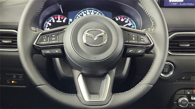 new 2025 Mazda CX-5 car, priced at $37,960