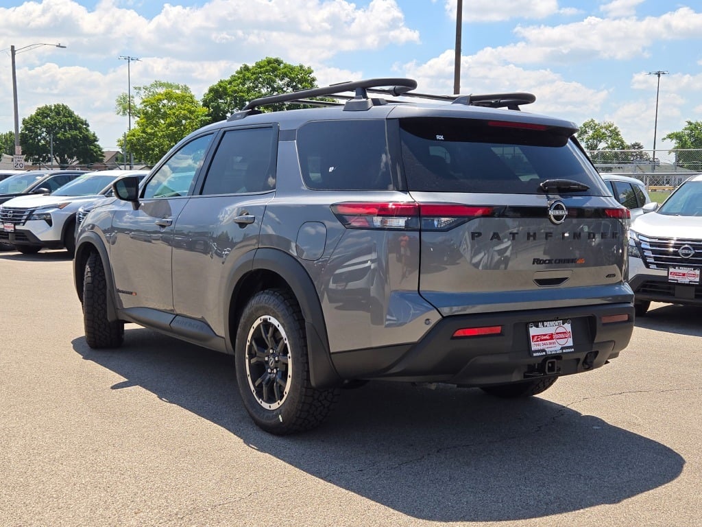 new 2025 Nissan Pathfinder car, priced at $46,595
