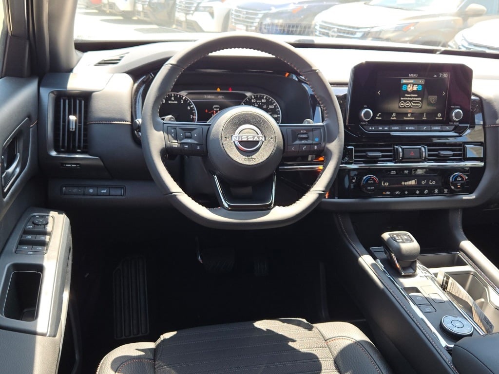 new 2025 Nissan Pathfinder car, priced at $46,595