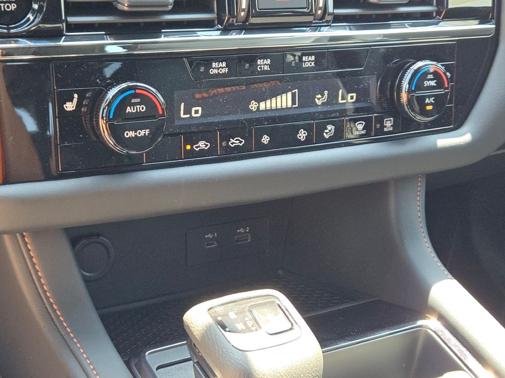 new 2025 Nissan Pathfinder car, priced at $46,595