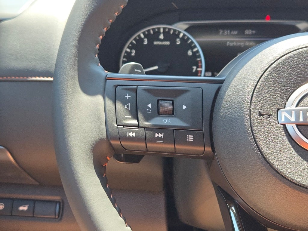 new 2025 Nissan Pathfinder car, priced at $46,595