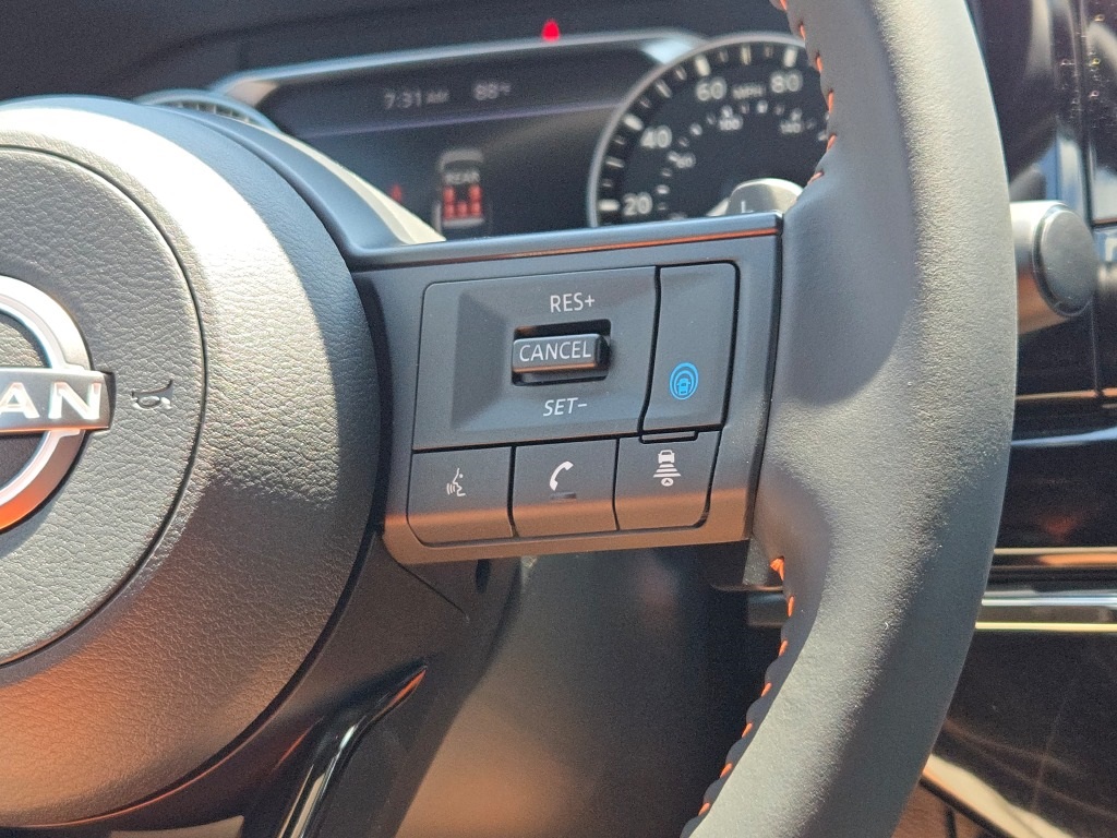 new 2025 Nissan Pathfinder car, priced at $46,595