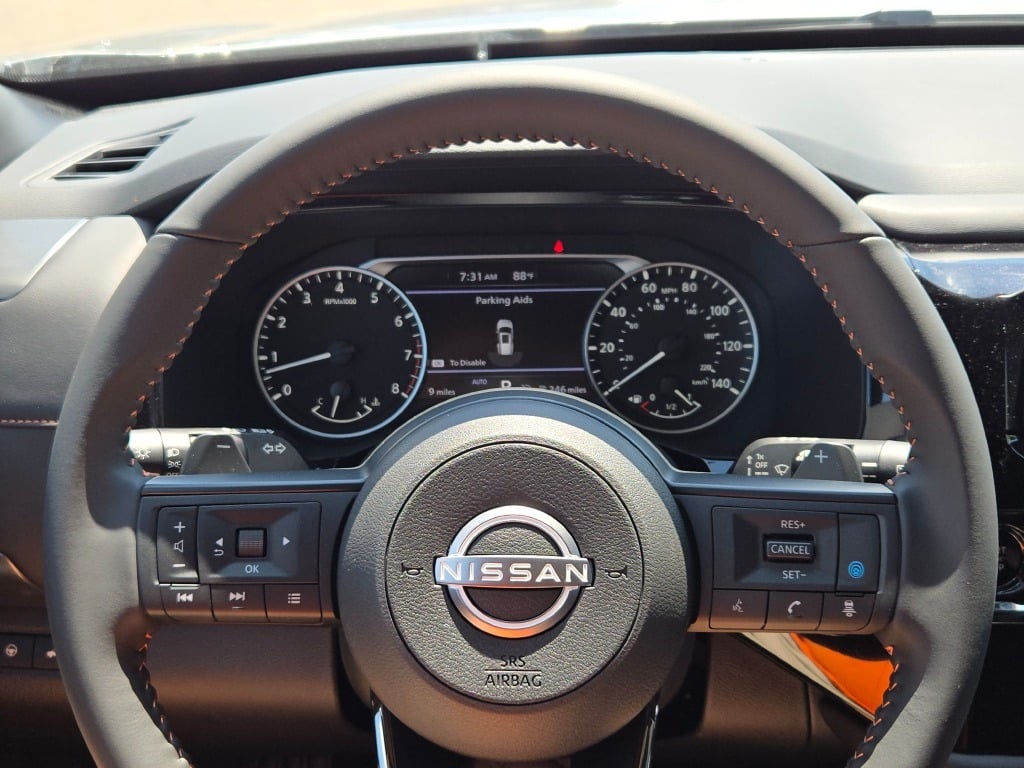 new 2025 Nissan Pathfinder car, priced at $46,595