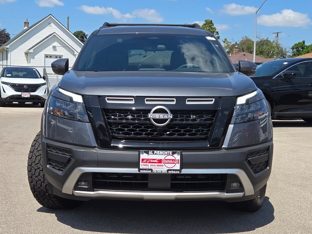 new 2025 Nissan Pathfinder car, priced at $46,595
