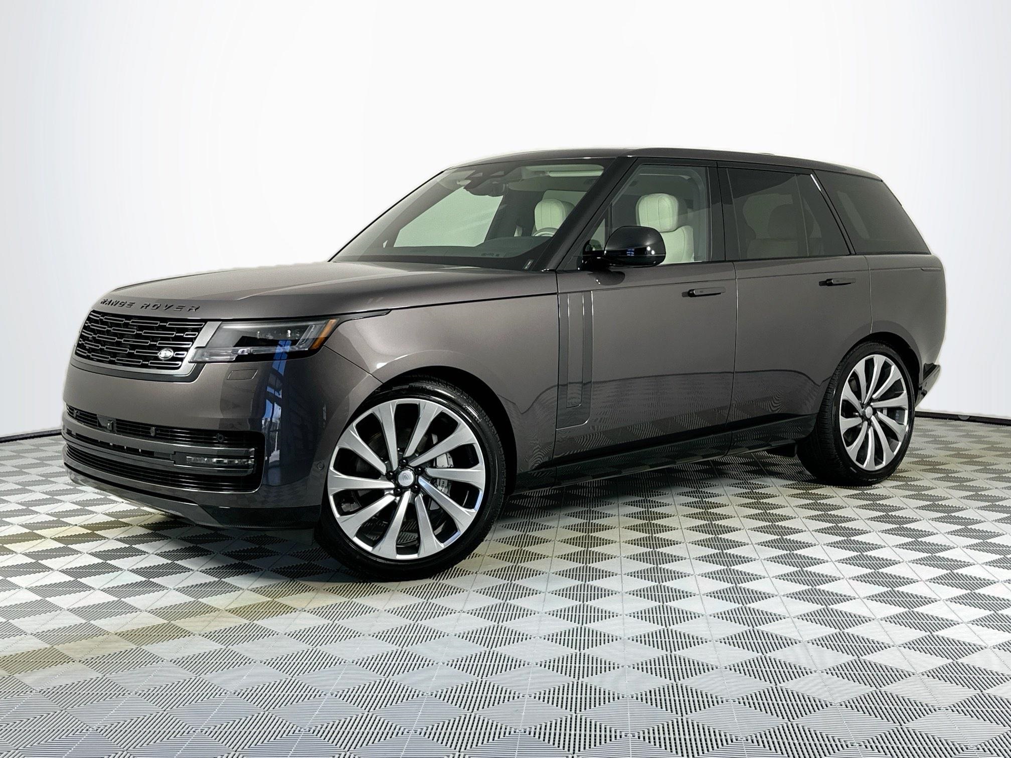 new 2025 Land Rover Range Rover car, priced at $128,180