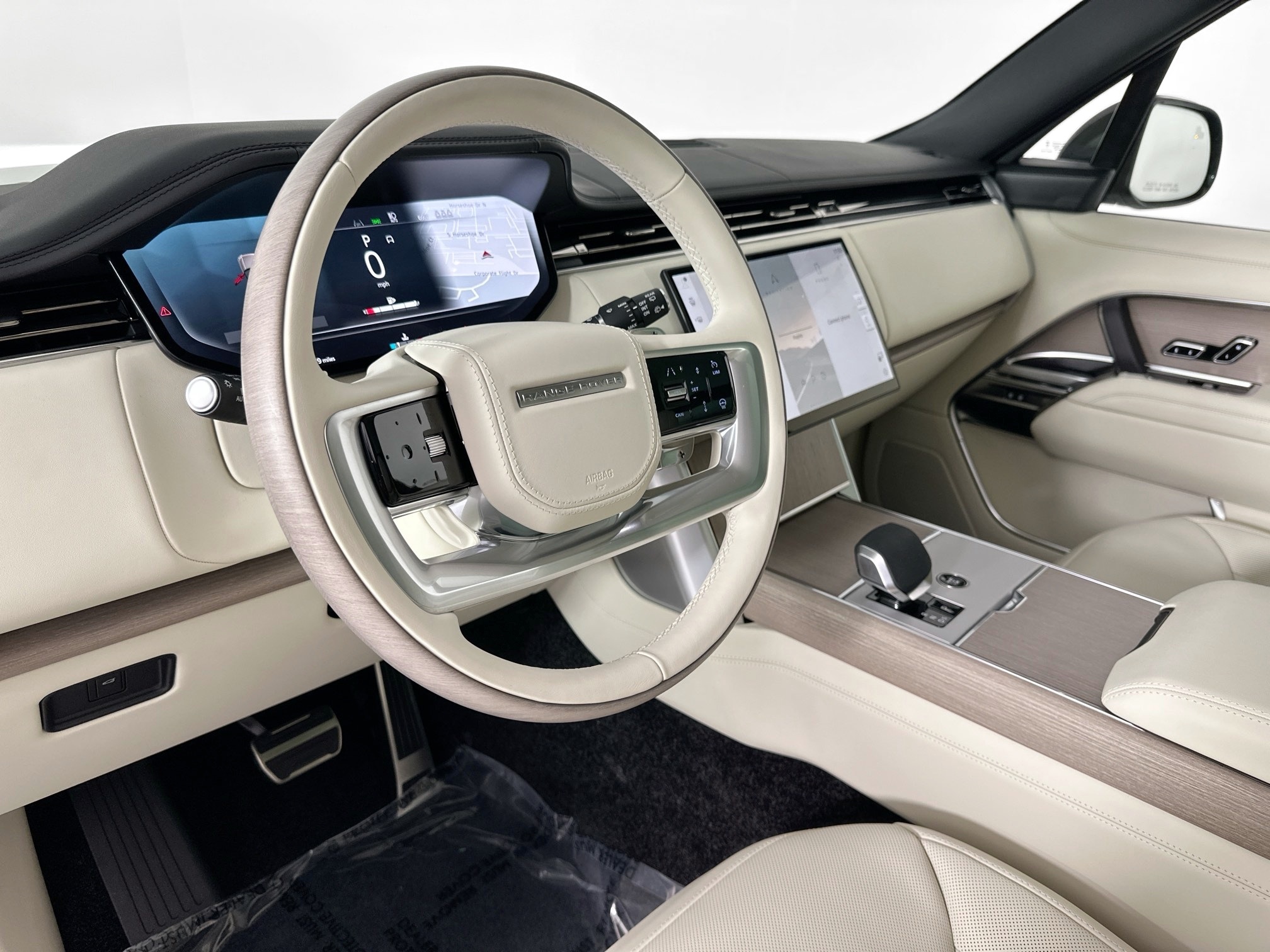 new 2025 Land Rover Range Rover car, priced at $128,180