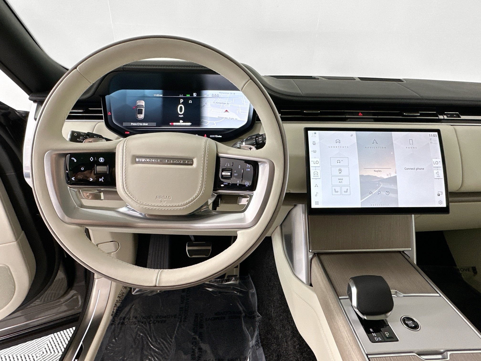 new 2025 Land Rover Range Rover car, priced at $128,180