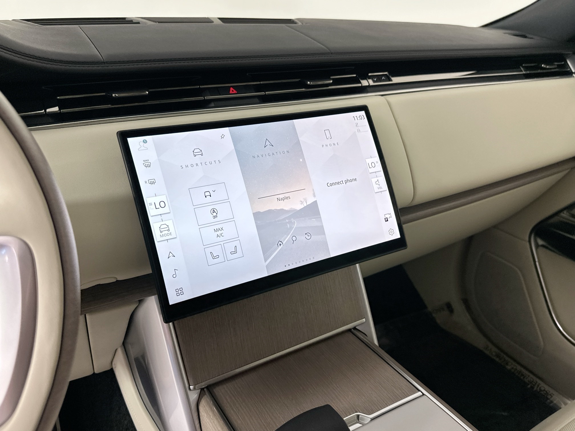 new 2025 Land Rover Range Rover car, priced at $128,180