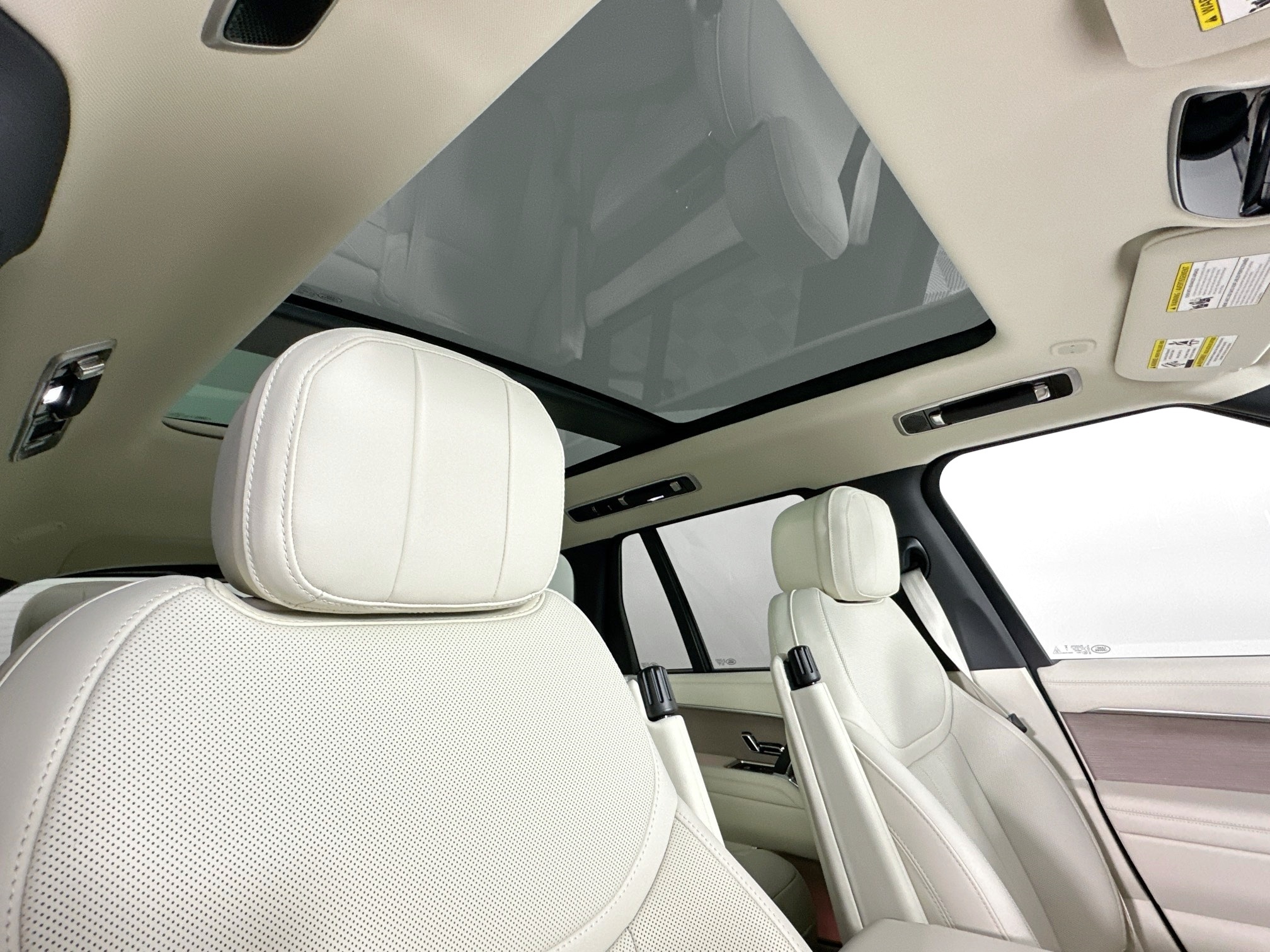 new 2025 Land Rover Range Rover car, priced at $128,180