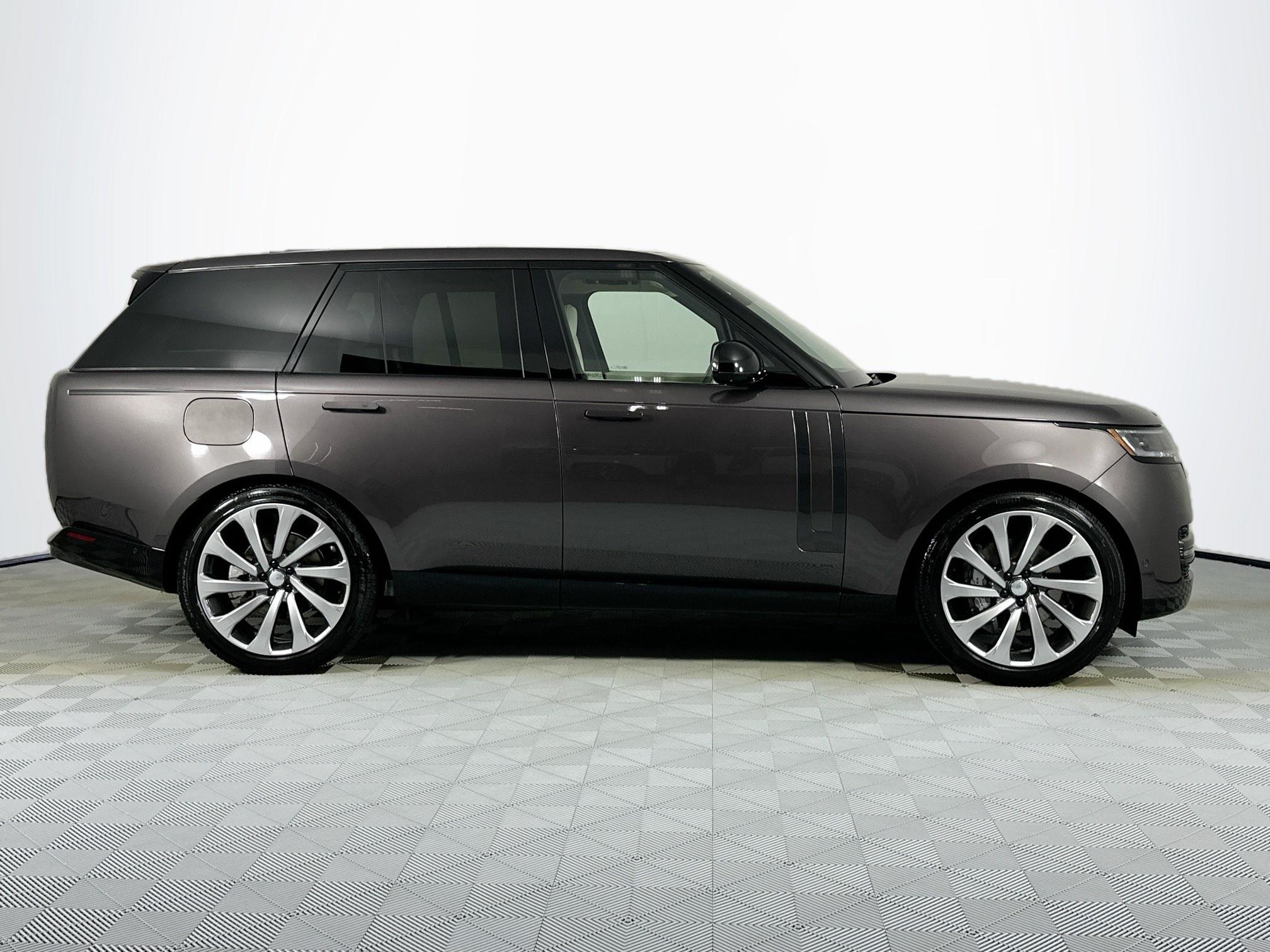 new 2025 Land Rover Range Rover car, priced at $128,180