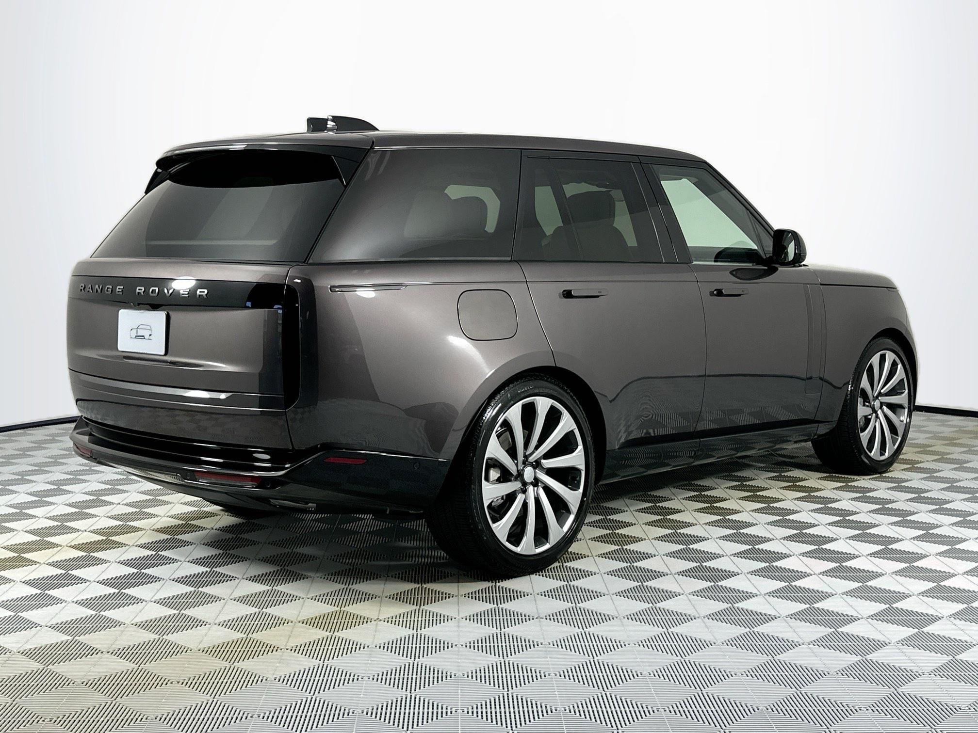 new 2025 Land Rover Range Rover car, priced at $128,180
