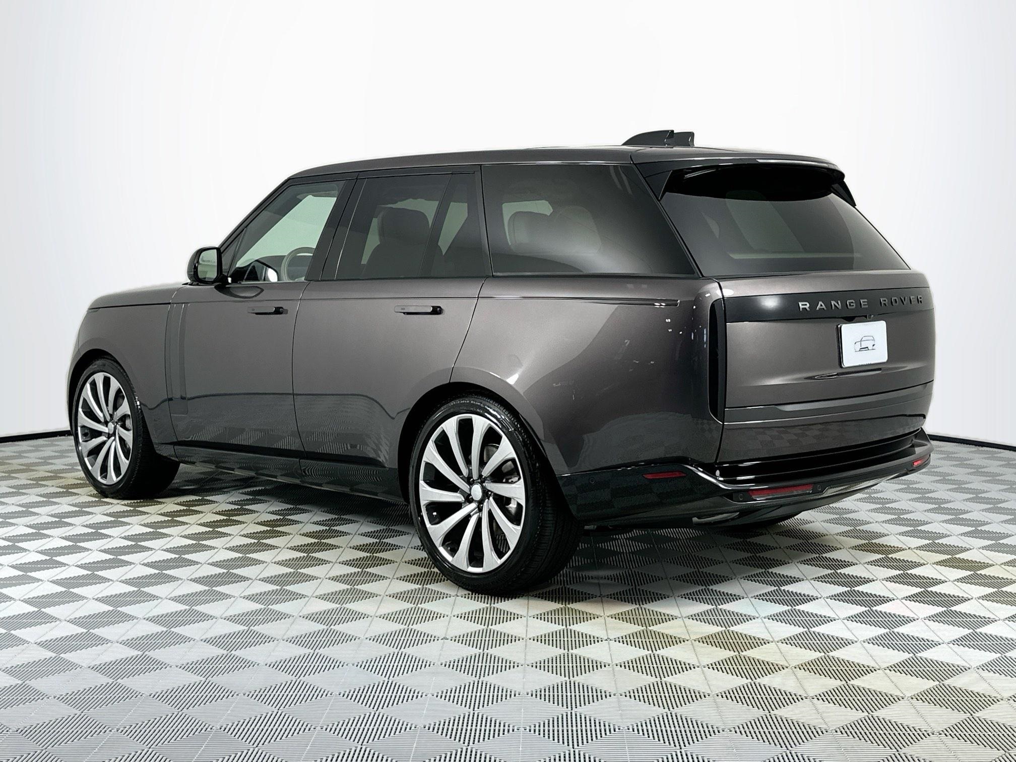 new 2025 Land Rover Range Rover car, priced at $128,180
