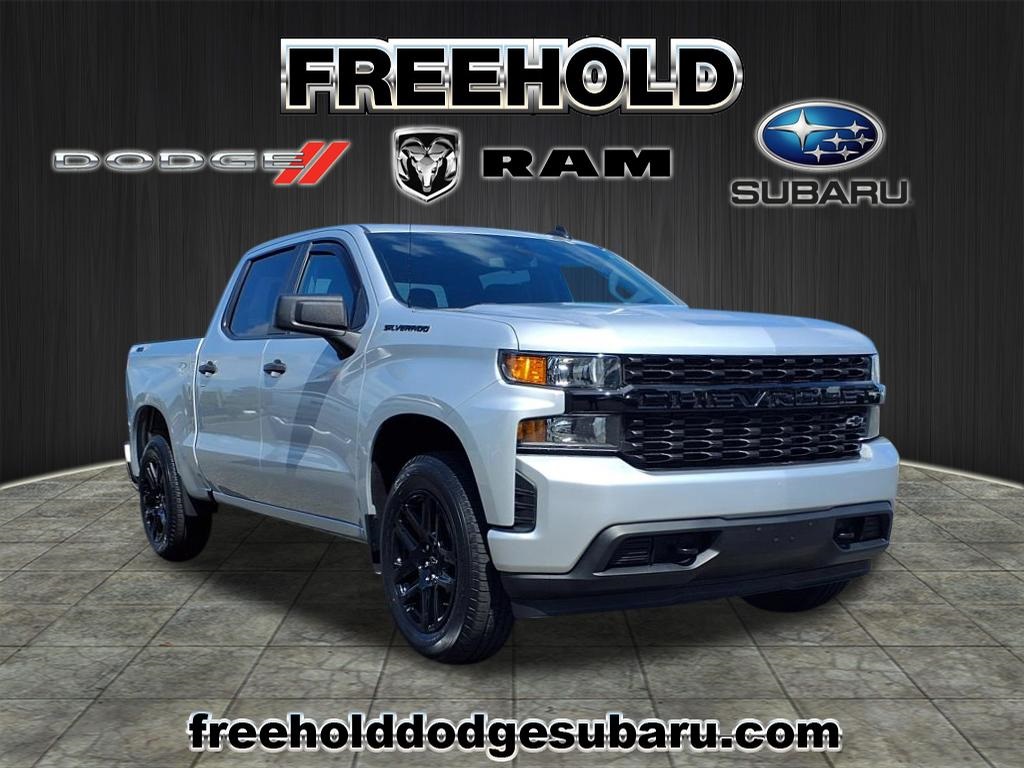 used 2021 Chevrolet Silverado 1500 car, priced at $32,900