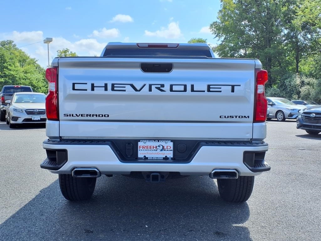 used 2021 Chevrolet Silverado 1500 car, priced at $32,900