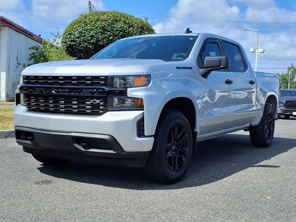 used 2021 Chevrolet Silverado 1500 car, priced at $32,900