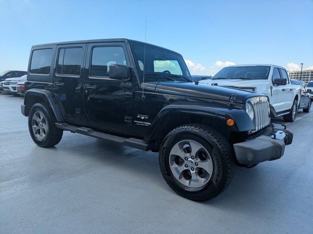 used 2018 Jeep Wrangler JK car, priced at $17,879
