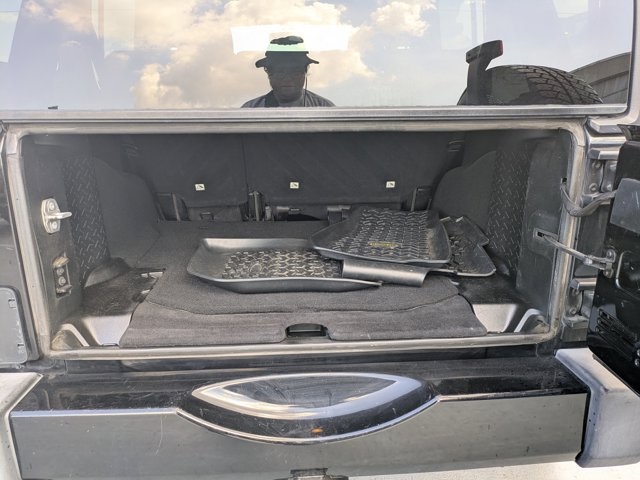 used 2018 Jeep Wrangler JK car, priced at $17,879