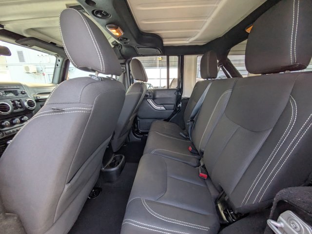 used 2018 Jeep Wrangler JK car, priced at $17,879