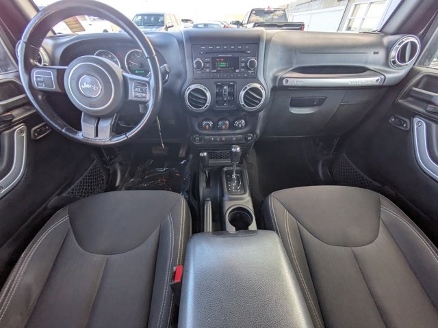 used 2018 Jeep Wrangler JK car, priced at $17,879