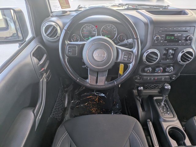 used 2018 Jeep Wrangler JK car, priced at $17,879