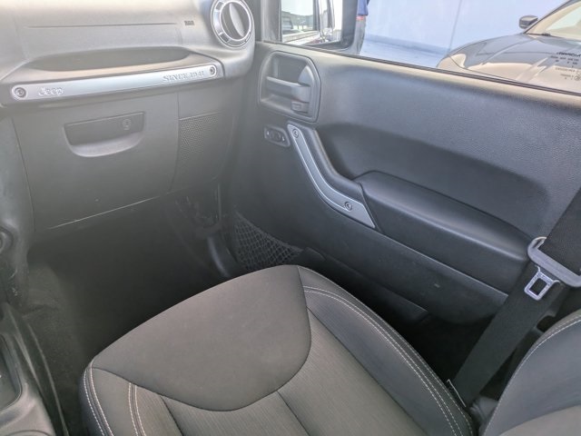used 2018 Jeep Wrangler JK car, priced at $17,879