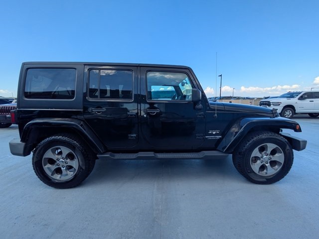 used 2018 Jeep Wrangler JK car, priced at $17,879
