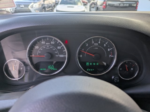 used 2018 Jeep Wrangler JK car, priced at $17,879