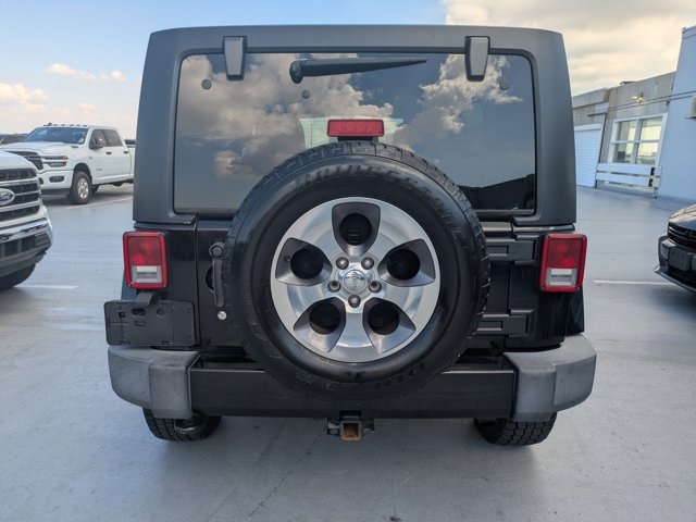 used 2018 Jeep Wrangler JK car, priced at $17,879