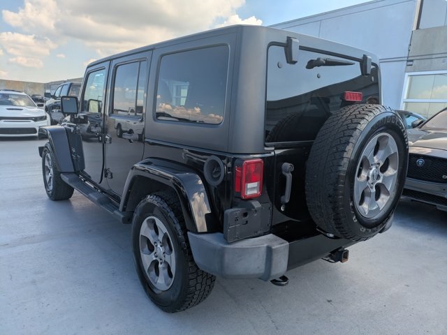 used 2018 Jeep Wrangler JK car, priced at $17,879