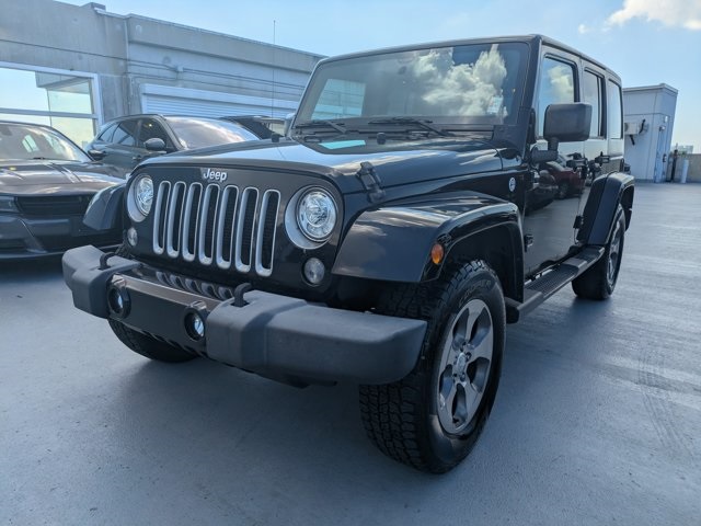 used 2018 Jeep Wrangler JK car, priced at $17,879