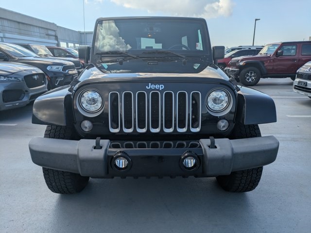 used 2018 Jeep Wrangler JK car, priced at $17,879