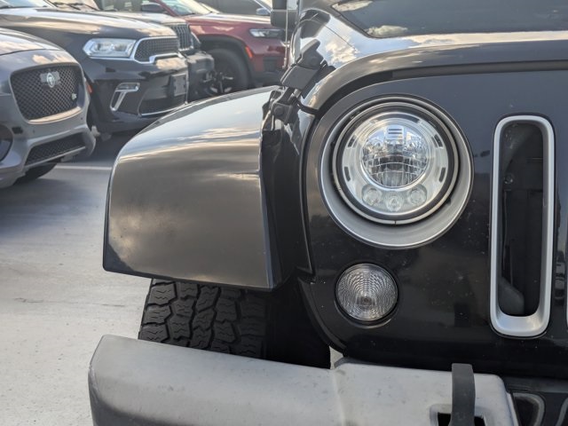 used 2018 Jeep Wrangler JK car, priced at $17,879