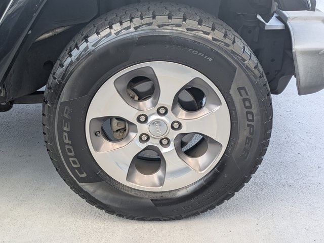 used 2018 Jeep Wrangler JK car, priced at $17,879